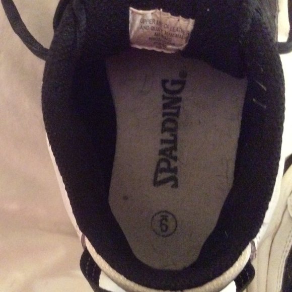Men's Spalding Non-Marking Atletic Shoes - Picture 7 of 16
